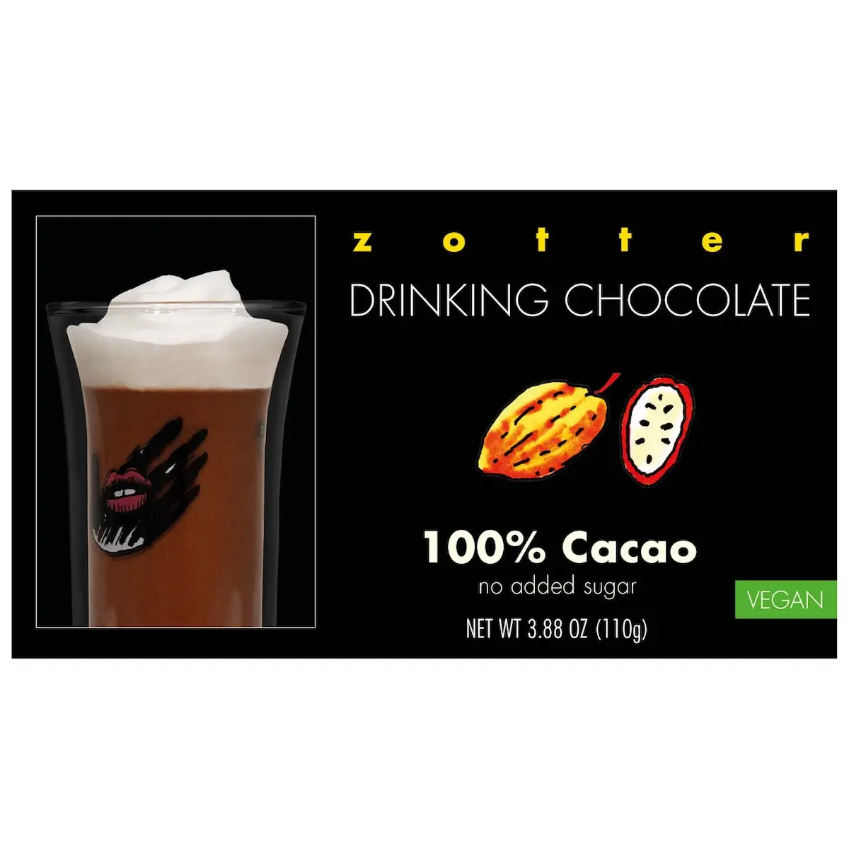 100% Cacao, No Sugar Added 3 21403-100-cacao-vegan-drinking-chocolate-1-us