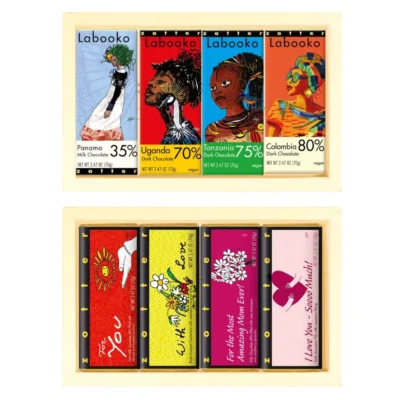 Gift set: "For The Best Mom In The World"