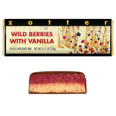 Wild Berries with Vanilla 20g Mini