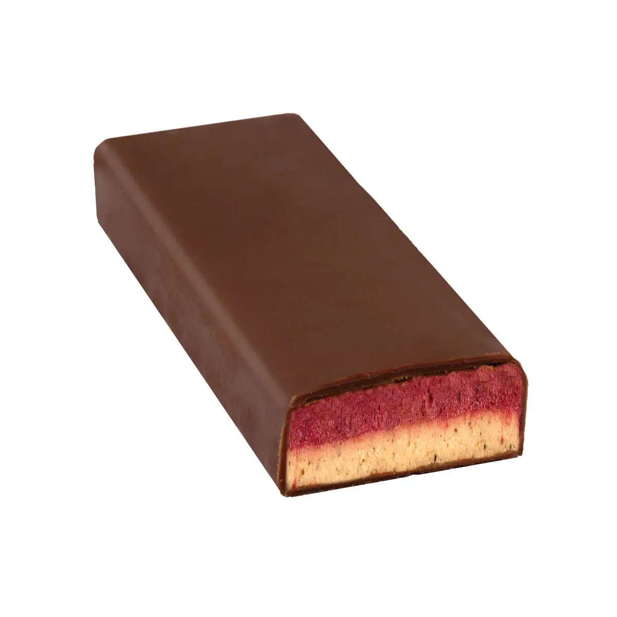 Wild Berries with Vanilla 20g Mini 4 Milk chocolate 50% filled with wild berries and vanilla