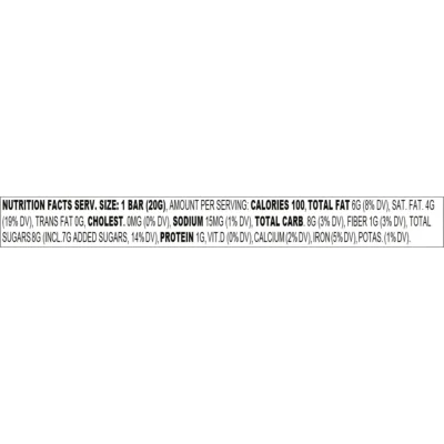 Raspberry 20g Mini 8 nutrition, raspberry