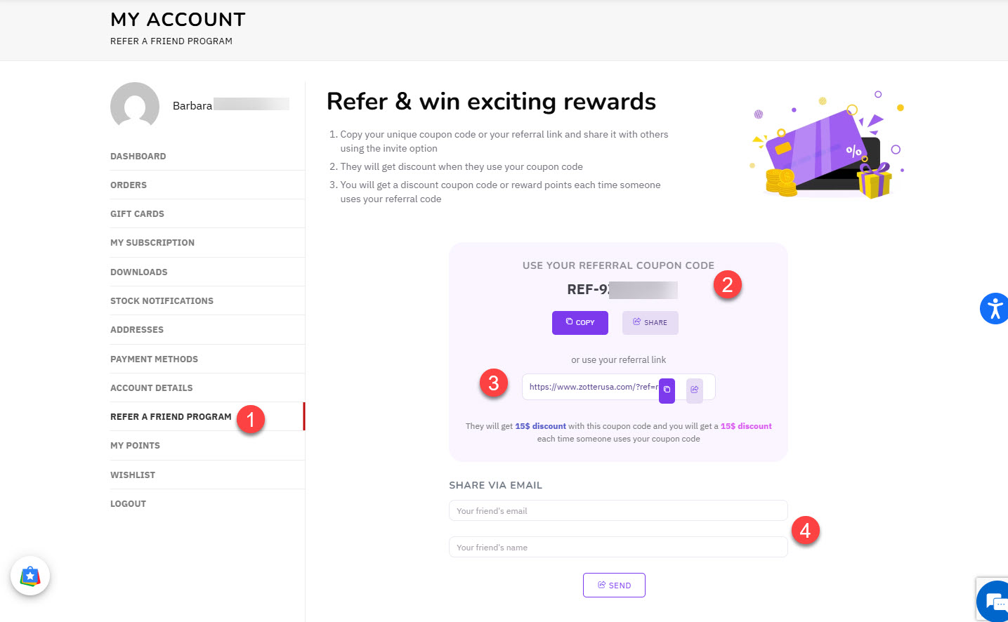 Introducing Our New Referral Program!