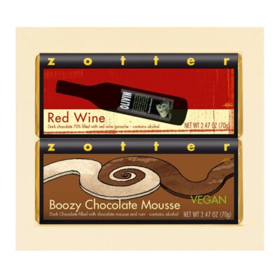 80214 Set Boozy Duo in cream white gift box 12-2025