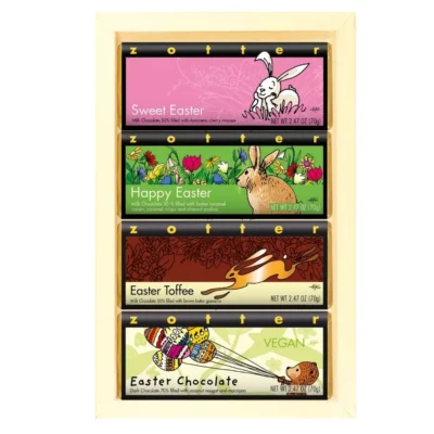 4-bars Easter Chocolate Set