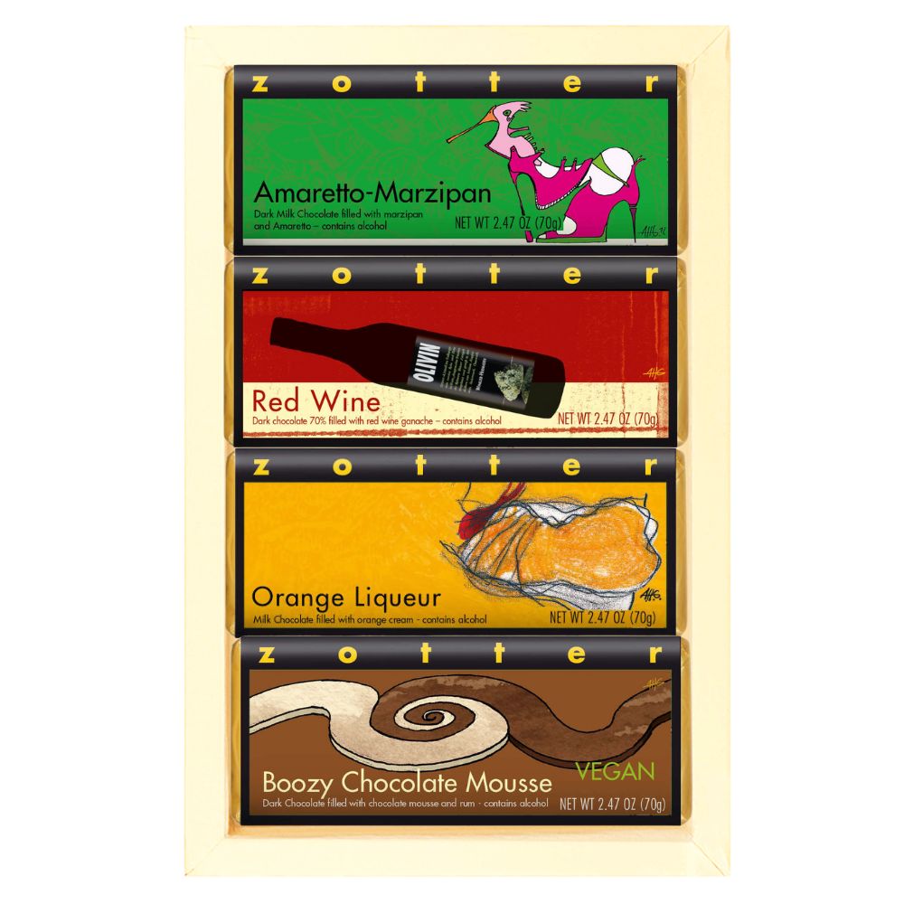 "With Spirit" - Gift set with Hand-scooped Chocolate 3 80005 With Spirit-12-2025