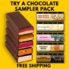 The Zotter Chocolates Sampler Pack 1 mini ad june 2026