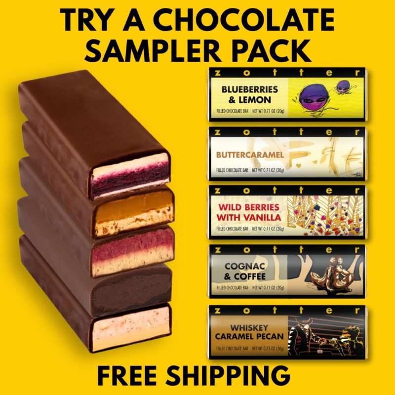 Discover the Zotter Chocolate Sampler Pack 1 mini ad oct 2025
