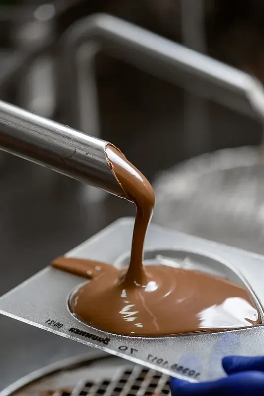 Innovation through Experimentation - The Creation of Dark Milk Chocolate 6 blog-bean-to-bar-dark-milk-chocolate-chocolate flow