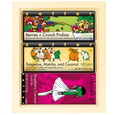 80225 Set “Vegan Fruity” in cream-white gift box 10-30-2025