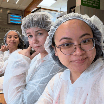 17 Tiffany and her friends