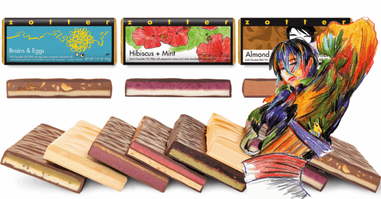 Zotter Chocolates' release of the new chocolate flavor "Brains & Eggs" sparks controversy in the United States 1 press release zotter (1)