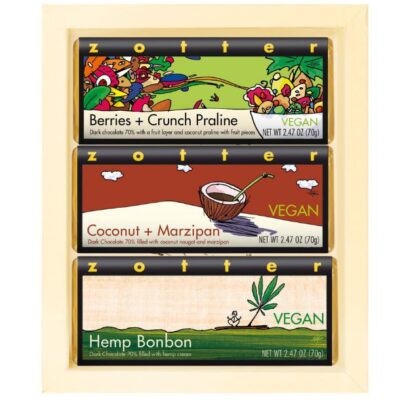 80032 Set “Vegan Joy” in ivory gift box 102925