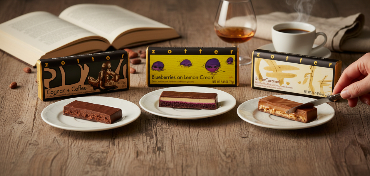 hand scooped tasting