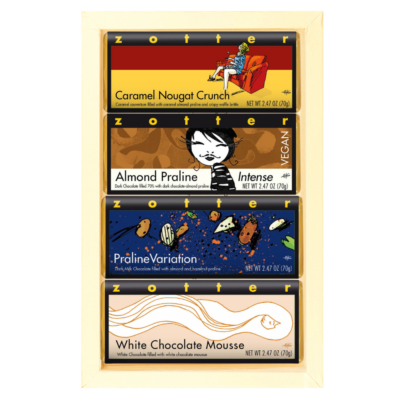 "Classic Flavors" - Gift set with Hand-scooped Chocolate