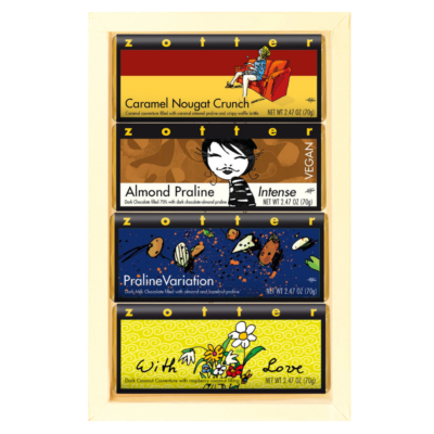 "Classic Flavors" - Gift set with Hand-scooped Chocolate