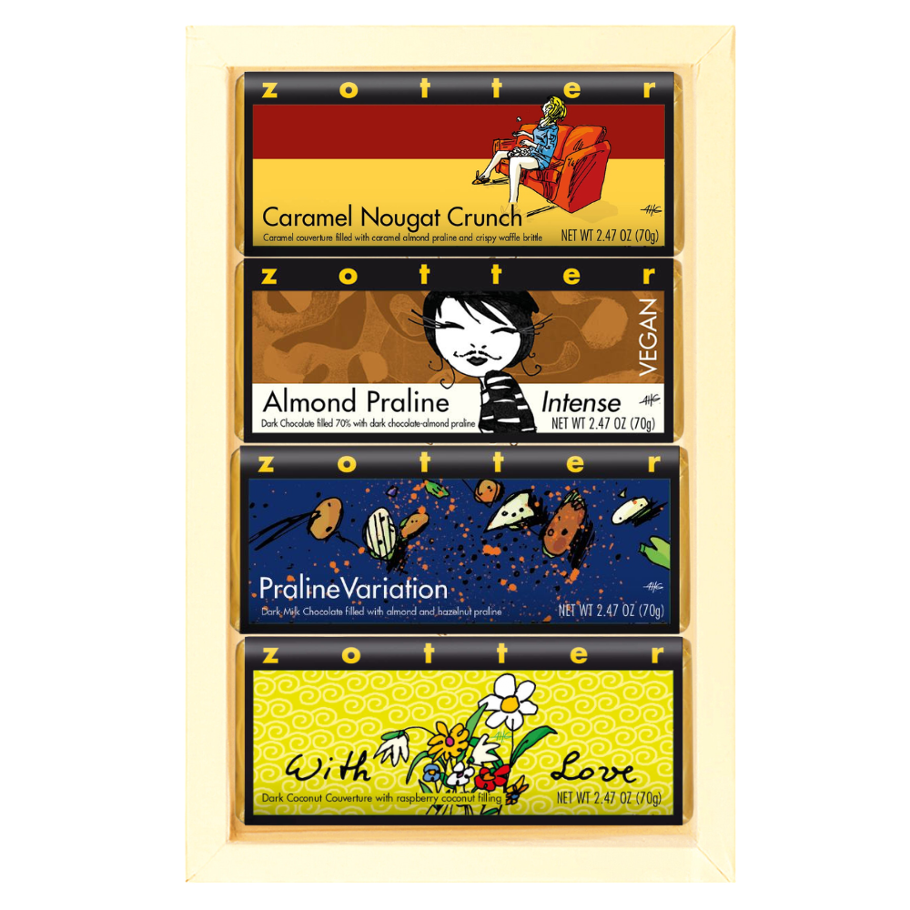 "Classic Flavors" - Gift set with Hand-scooped Chocolate 3 "Classic Flavors" - Gift set with Hand-scooped Chocolate