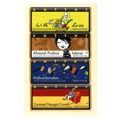 "Classic Flavors" - Gift set with Hand-scooped Chocolate