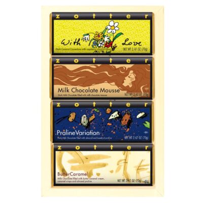 "Classic Flavors" - Gift set with Hand-scooped Chocolate