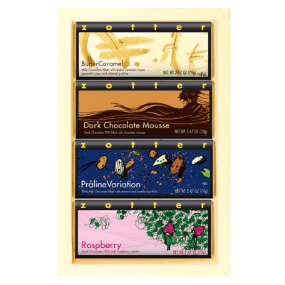 "Classic Flavors" - Gift set with Hand-scooped Chocolate