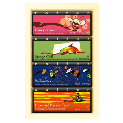 "Fun Flavors" - Hand-scooped Chocolate Gift set
