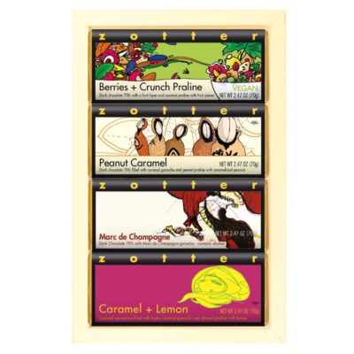Gift set: "Hand-scooped Experimental"