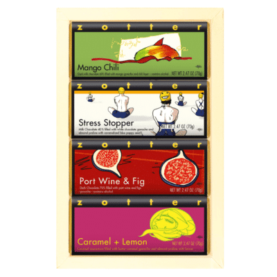 Gift set: "Hand-scooped Experimental"