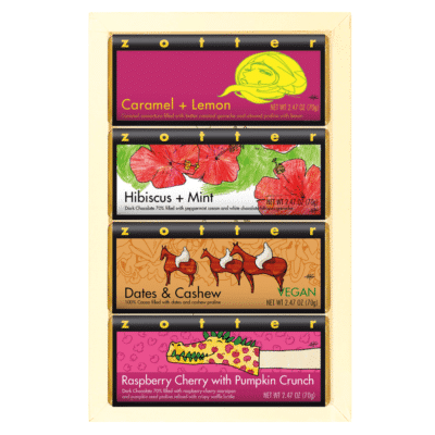 Gift set: "Hand-scooped Experimental"