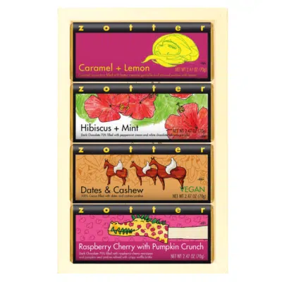 Gift set: "Hand-scooped Experimental"