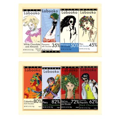 Gift set: "Labooko Dark & Sweet"