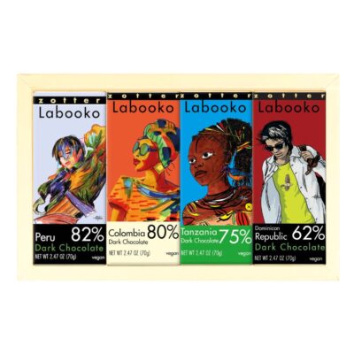 Gift set: "For Fine Chocolate Lovers"