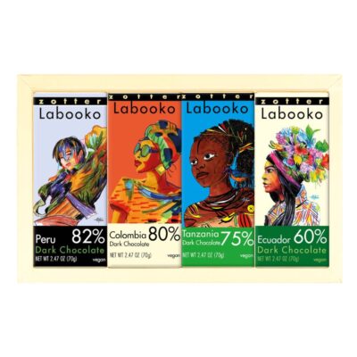 Gift set: "For Fine Chocolate Lovers"