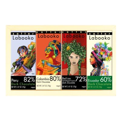 Gift set: "Labooko Dark"