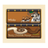 80214 Set Boozy Duo in cream white gift box