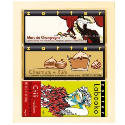 80030 Set Boozy and Spicy in cream-white gift box 07-2026