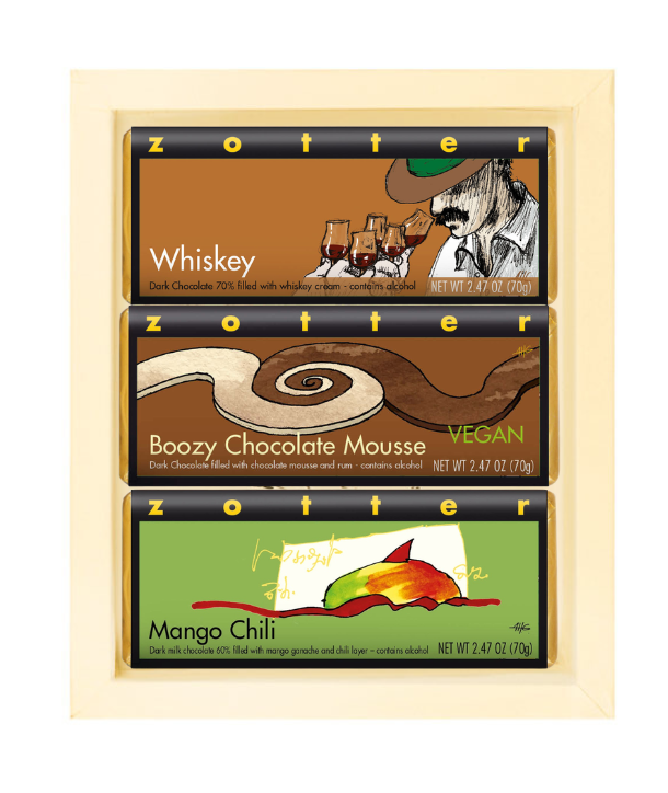 Set "Boozy and Spicy" in ivory gift box 3 Set "Boozy and Spicy" in ivory gift box
