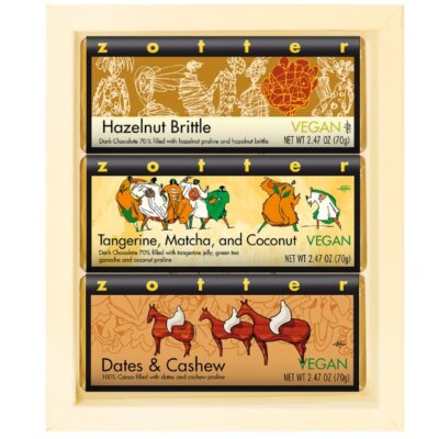 Set  "Vegan Joy" in ivory gift box
