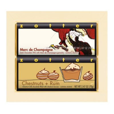 80214 Set Boozy Duo in cream white gift box 07-2026