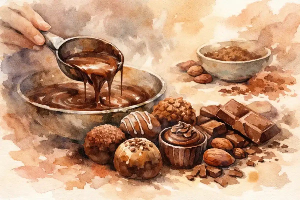 What Is Hand Scooped Chocolate? 5 What Is Hand Scooped Chocolate?