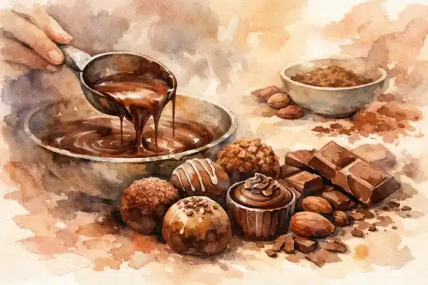 What Is Hand Scooped Chocolate?