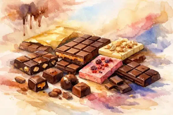 12 Best Luxury Chocolate Bars to Try