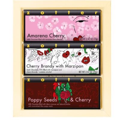 Gift Set: "Mom, I Love You Cherry Much!"