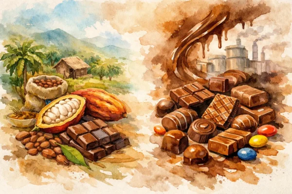 Bean to Bar vs Mass Market Chocolate