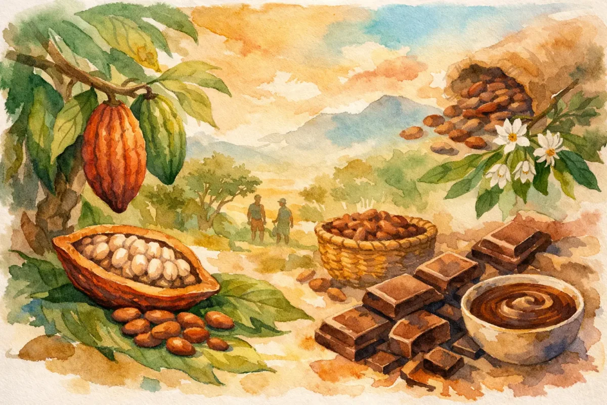 Ethical Cocoa Sourcing Guide for Better Chocolate 2 Ethical Cocoa Sourcing Guide for Better Chocolate