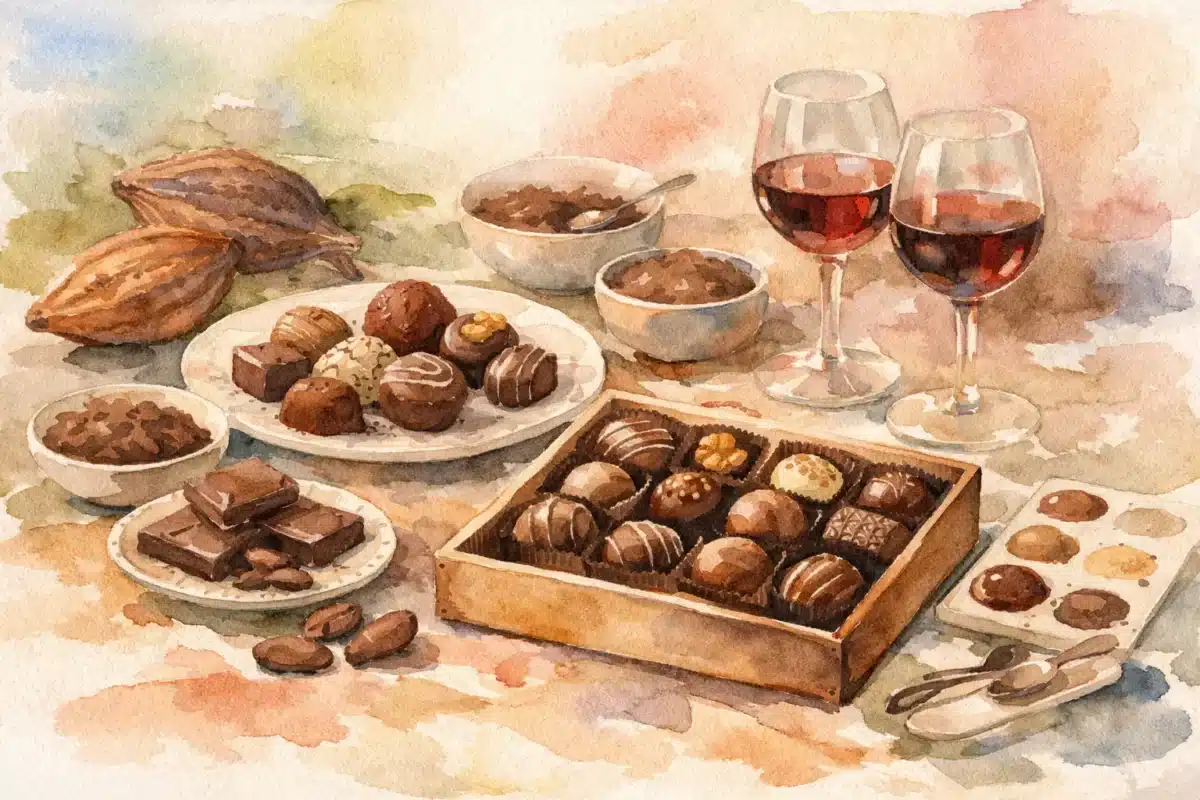 How to Choose the Best Chocolate Tasting Set 5 How to Choose the Best Chocolate Tasting Set