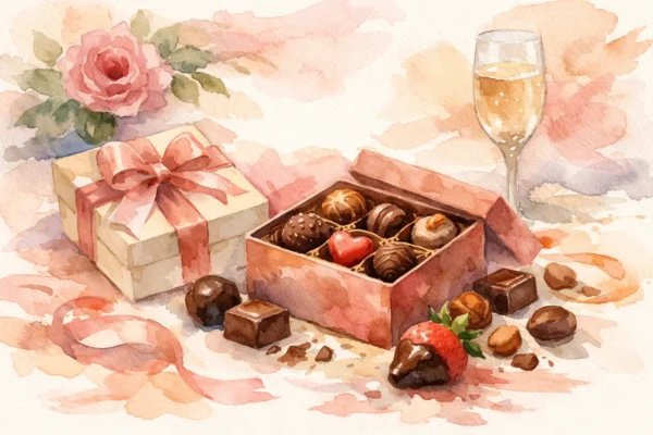 How to Gift Premium Chocolate Well