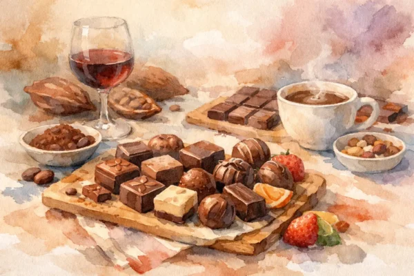 How to Start Chocolate Tasting at Home