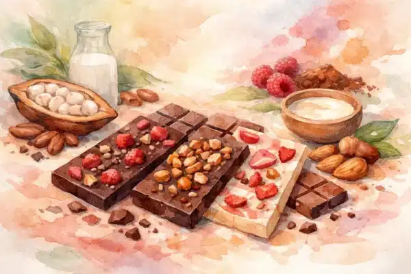 What Makes Vegan Artisan Chocolate Bars Special?