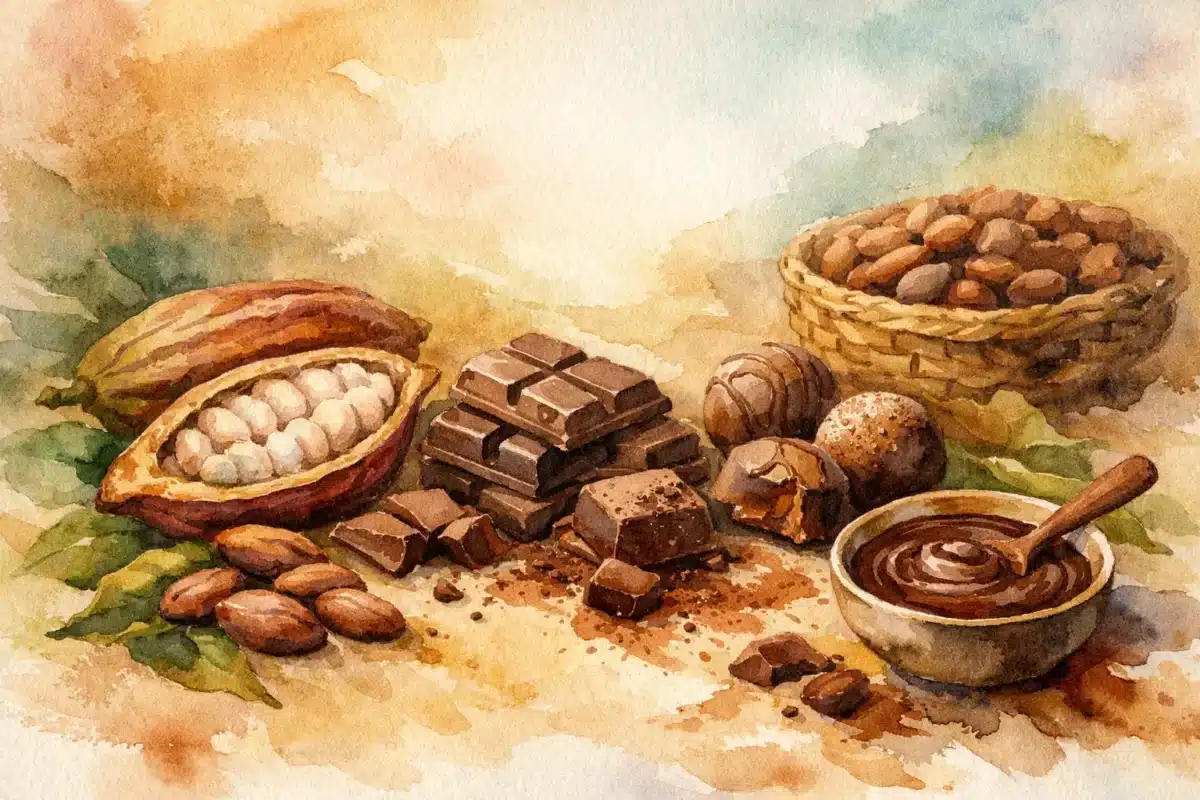 Why Organic Fair Trade Chocolate Tastes Better 3 Why Organic Fair Trade Chocolate Tastes Better