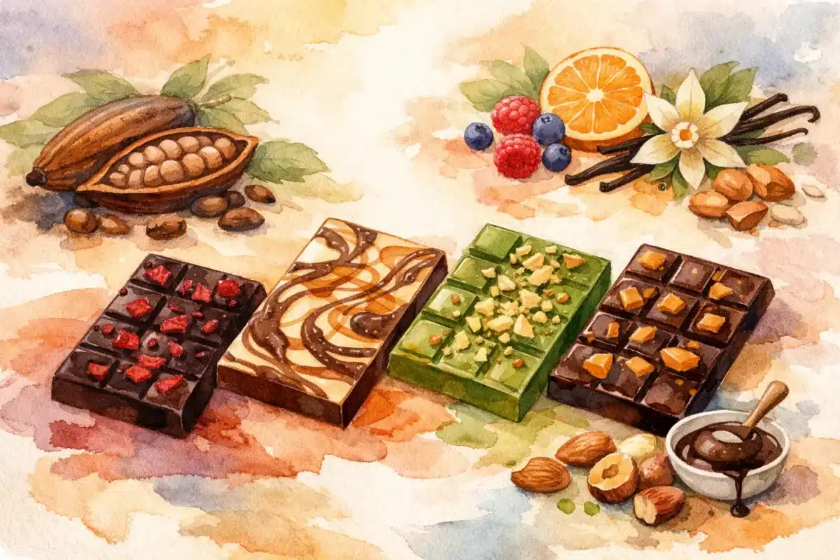 Why Unique Chocolate Flavor Bars Stand Out 10 Why Unique Chocolate Flavor Bars Stand Out