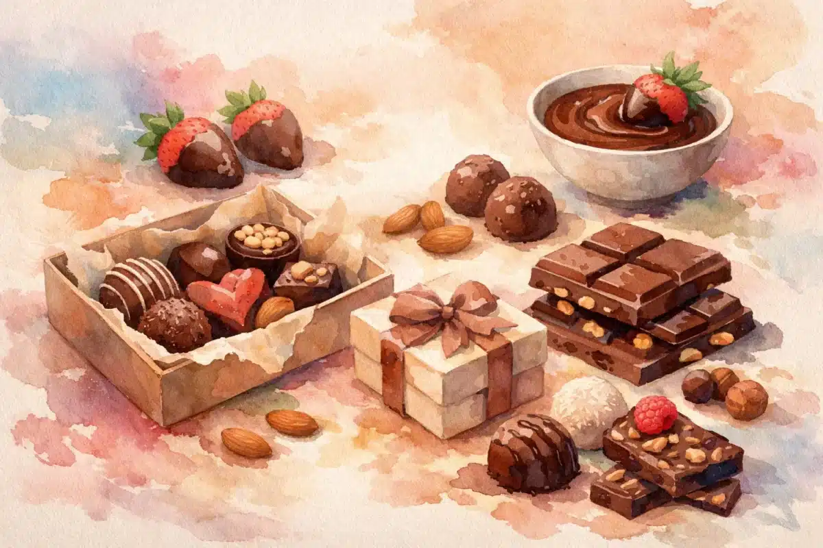 12 Best Vegan Chocolate Gift Ideas 4 12 Best Vegan Chocolate Gift Ideas